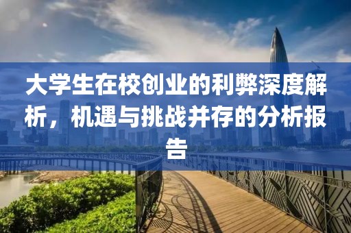 大学生在校创业的利弊深度解析，机遇与挑战并存的分析报告