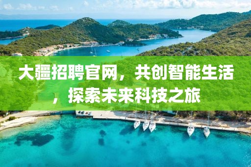 大疆招聘官网，共创智能生活，探索未来科技之旅