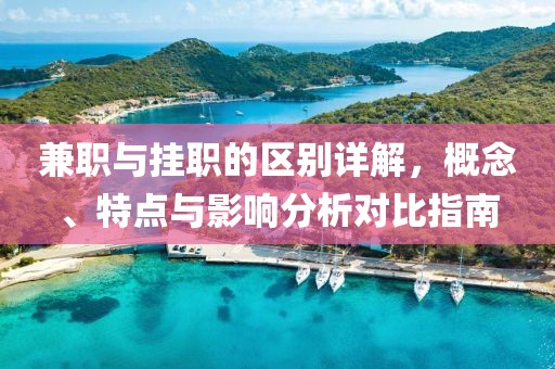 兼职与挂职的区别详解，概念、特点与影响分析对比指南