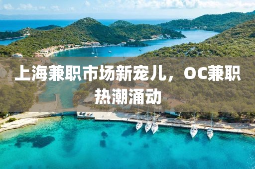 上海兼职市场新宠儿，OC兼职热潮涌动