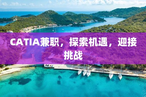 CATIA兼职，探索机遇，迎接挑战